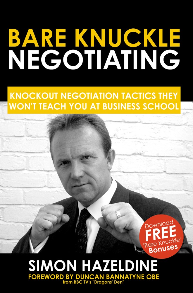 Cover image for Bare Knuckle Negotiating